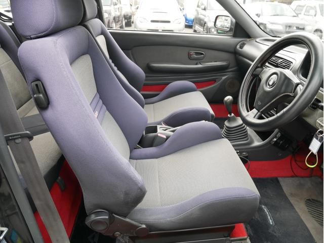 シャレードデ・トマソ ベースグレード　５速マニュアル　レカロシート　修復歴無し　外装仕上げ済　エアロ　ナルディステアリング　純正１４インチアルミ　タイミングベルト交換済　ＥＴＣ　パワーステステアリング　パワーウィンド（13枚目）