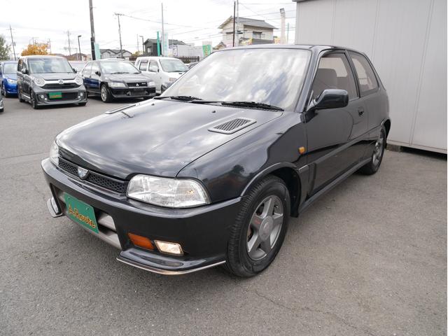 シャレードデ・トマソ ベースグレード　５速マニュアル　レカロシート　修復歴無し　外装仕上げ済　エアロ　ナルディステアリング　純正１４インチアルミ　タイミングベルト交換済　ＥＴＣ　パワーステステアリング　パワーウィンド（18枚目）