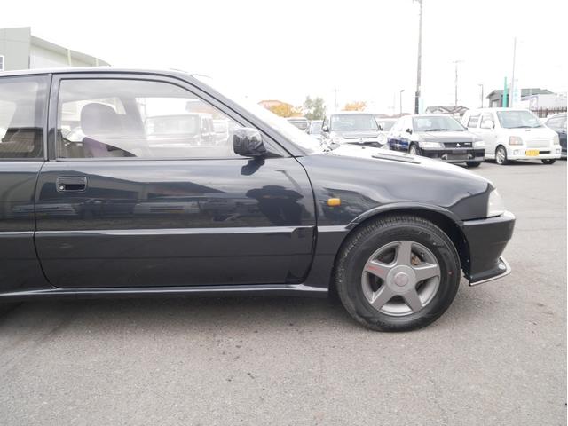 シャレードデ・トマソ ベースグレード　５速マニュアル　レカロシート　修復歴無し　外装仕上げ済　エアロ　ナルディステアリング　純正１４インチアルミ　タイミングベルト交換済　ＥＴＣ　パワーステステアリング　パワーウィンド（28枚目）