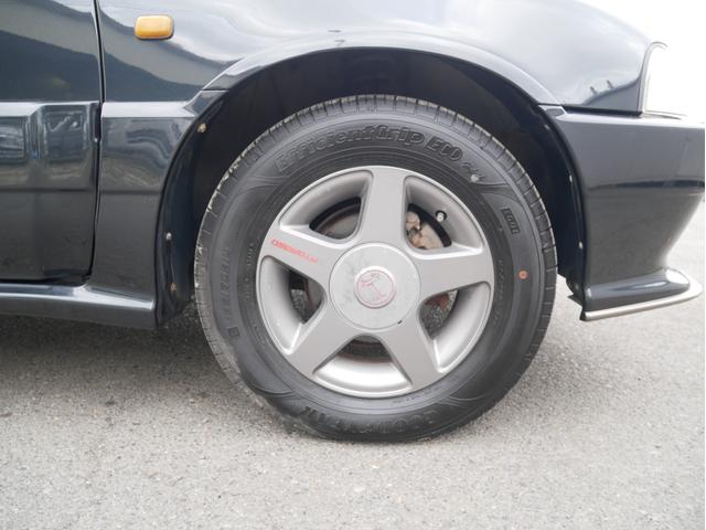 シャレードデ・トマソ ベースグレード　５速マニュアル　レカロシート　修復歴無し　外装仕上げ済　エアロ　ナルディステアリング　純正１４インチアルミ　タイミングベルト交換済　ＥＴＣ　パワーステステアリング　パワーウィンド（53枚目）