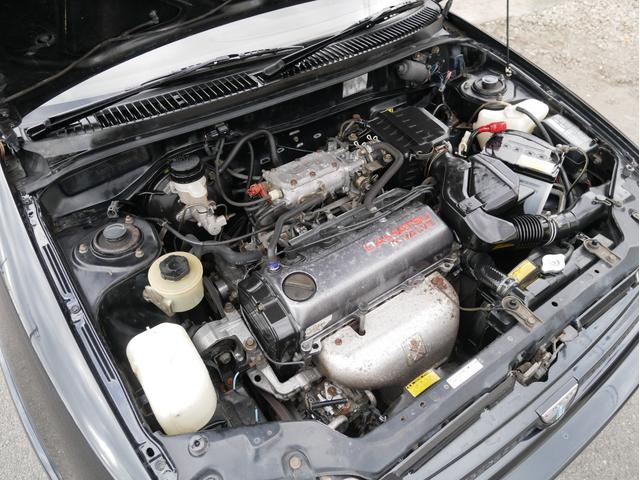 シャレードデ・トマソ ベースグレード　５速マニュアル　レカロシート　修復歴無し　外装仕上げ済　エアロ　ナルディステアリング　純正１４インチアルミ　タイミングベルト交換済　ＥＴＣ　パワーステステアリング　パワーウィンド（63枚目）