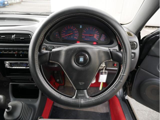 シャレードデ・トマソ ベースグレード　５速マニュアル　レカロシート　修復歴無し　外装仕上げ済　エアロ　ナルディステアリング　純正１４インチアルミ　タイミングベルト交換済　ＥＴＣ　パワーステステアリング　パワーウィンド（64枚目）