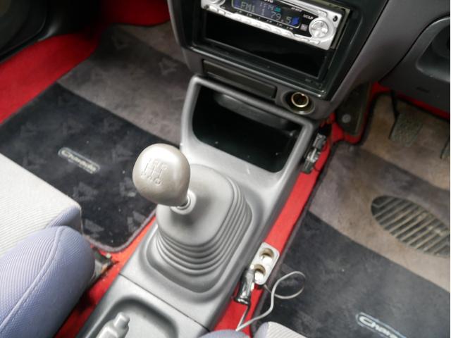 シャレードデ・トマソ ベースグレード　５速マニュアル　レカロシート　修復歴無し　外装仕上げ済　エアロ　ナルディステアリング　純正１４インチアルミ　タイミングベルト交換済　ＥＴＣ　パワーステステアリング　パワーウィンド（71枚目）