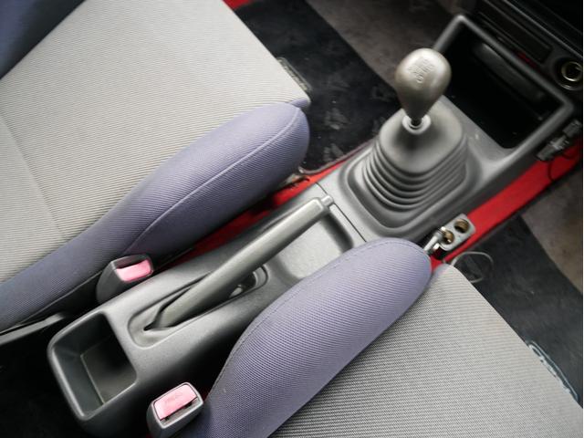 シャレードデ・トマソ ベースグレード　５速マニュアル　レカロシート　修復歴無し　外装仕上げ済　エアロ　ナルディステアリング　純正１４インチアルミ　タイミングベルト交換済　ＥＴＣ　パワーステステアリング　パワーウィンド（72枚目）