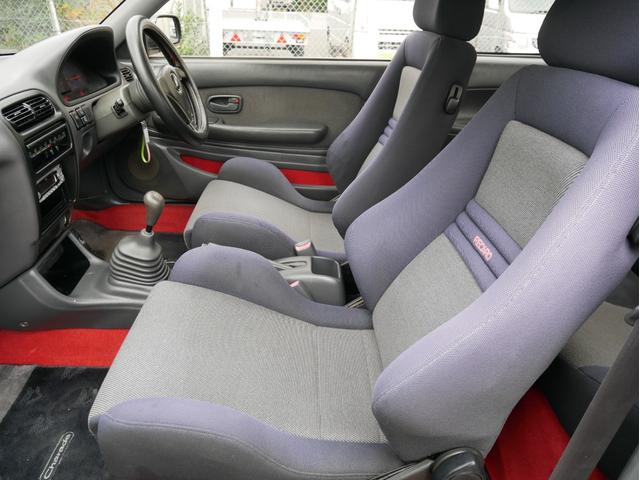 シャレードデ・トマソ ベースグレード　５速マニュアル　レカロシート　修復歴無し　外装仕上げ済　エアロ　ナルディステアリング　純正１４インチアルミ　タイミングベルト交換済　ＥＴＣ　パワーステステアリング　パワーウィンド（74枚目）