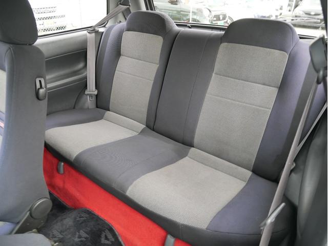 シャレードデ・トマソ ベースグレード　５速マニュアル　レカロシート　修復歴無し　外装仕上げ済　エアロ　ナルディステアリング　純正１４インチアルミ　タイミングベルト交換済　ＥＴＣ　パワーステステアリング　パワーウィンド（75枚目）