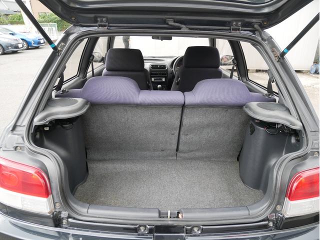 シャレードデ・トマソ ベースグレード　５速マニュアル　レカロシート　修復歴無し　外装仕上げ済　エアロ　ナルディステアリング　純正１４インチアルミ　タイミングベルト交換済　ＥＴＣ　パワーステステアリング　パワーウィンド（76枚目）