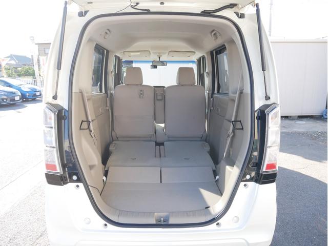 N-BOX G・Lパッケージ 当店下取車 両側パワースライドドア プッシュスタート&スマートキー 横滑り防止 メモリーナビ フルセグ アイドリングストップ 純正アルミ ステアオーディオスイッチ ウィンカーミラー 1年保証付(16枚目)
