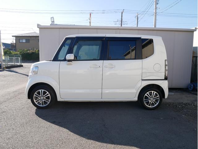 N-BOX G・Lパッケージ 当店下取車 両側パワースライドドア プッシュスタート&スマートキー 横滑り防止 メモリーナビ フルセグ アイドリングストップ 純正アルミ ステアオーディオスイッチ ウィンカーミラー 1年保証付(18枚目)