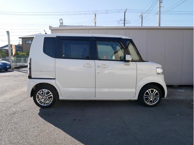 N-BOX G・Lパッケージ 当店下取車 両側パワースライドドア プッシュスタート&スマートキー 横滑り防止 メモリーナビ フルセグ アイドリングストップ 純正アルミ ステアオーディオスイッチ ウィンカーミラー 1年保証付(19枚目)