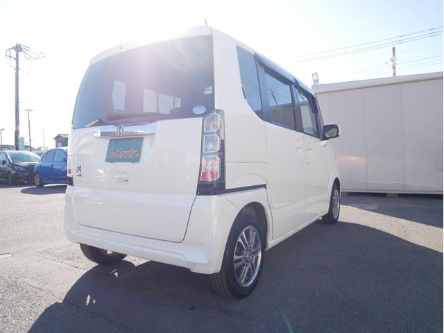 N-BOX G・Lパッケージ 当店下取車 両側パワースライドドア プッシュスタート&スマートキー 横滑り防止 メモリーナビ フルセグ アイドリングストップ 純正アルミ ステアオーディオスイッチ ウィンカーミラー 1年保証付(38枚目)