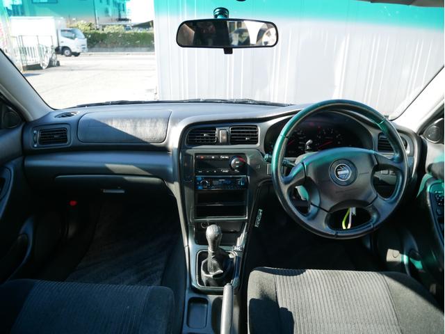 レガシィツーリングワゴン Ｂスポーツ　５速ＭＴ　後期型　キーレス　ＥＴＣ　オートエアコン　１５インチアルミ　ＭＯＭＯステアリング　Ｂｌｕｅｔｏｏｔｈ・ＵＳＢオーディオ　ＨＩＤ　フォグランプ　電動格納ミラー　Ｗエアバック　ＡＢＳ（6枚目）