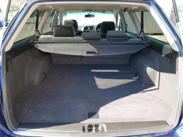 レガシィツーリングワゴン Ｂスポーツ　５速ＭＴ　後期型　キーレス　ＥＴＣ　オートエアコン　１５インチアルミ　ＭＯＭＯステアリング　Ｂｌｕｅｔｏｏｔｈ・ＵＳＢオーディオ　ＨＩＤ　フォグランプ　電動格納ミラー　Ｗエアバック　ＡＢＳ（14枚目）