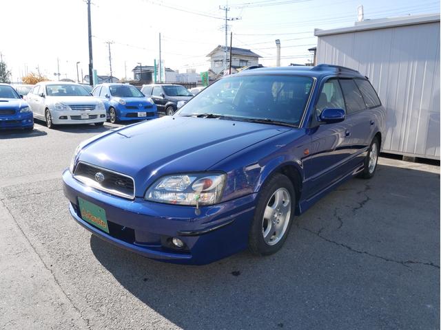 レガシィツーリングワゴン Ｂスポーツ　５速ＭＴ　後期型　キーレス　ＥＴＣ　オートエアコン　１５インチアルミ　ＭＯＭＯステアリング　Ｂｌｕｅｔｏｏｔｈ・ＵＳＢオーディオ　ＨＩＤ　フォグランプ　電動格納ミラー　Ｗエアバック　ＡＢＳ（16枚目）