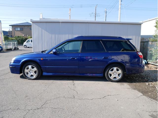 レガシィツーリングワゴン Ｂスポーツ　５速ＭＴ　後期型　キーレス　ＥＴＣ　オートエアコン　１５インチアルミ　ＭＯＭＯステアリング　Ｂｌｕｅｔｏｏｔｈ・ＵＳＢオーディオ　ＨＩＤ　フォグランプ　電動格納ミラー　Ｗエアバック　ＡＢＳ（18枚目）