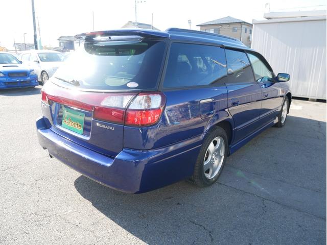 レガシィツーリングワゴン Ｂスポーツ　５速ＭＴ　後期型　キーレス　ＥＴＣ　オートエアコン　１５インチアルミ　ＭＯＭＯステアリング　Ｂｌｕｅｔｏｏｔｈ・ＵＳＢオーディオ　ＨＩＤ　フォグランプ　電動格納ミラー　Ｗエアバック　ＡＢＳ（21枚目）