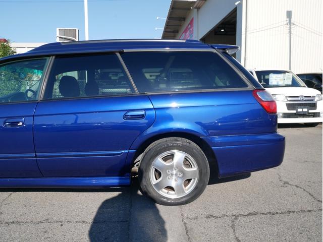 レガシィツーリングワゴン Ｂスポーツ　５速ＭＴ　後期型　キーレス　ＥＴＣ　オートエアコン　１５インチアルミ　ＭＯＭＯステアリング　Ｂｌｕｅｔｏｏｔｈ・ＵＳＢオーディオ　ＨＩＤ　フォグランプ　電動格納ミラー　Ｗエアバック　ＡＢＳ（24枚目）