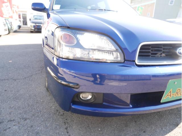 レガシィツーリングワゴン Ｂスポーツ　５速ＭＴ　後期型　キーレス　ＥＴＣ　オートエアコン　１５インチアルミ　ＭＯＭＯステアリング　Ｂｌｕｅｔｏｏｔｈ・ＵＳＢオーディオ　ＨＩＤ　フォグランプ　電動格納ミラー　Ｗエアバック　ＡＢＳ（27枚目）