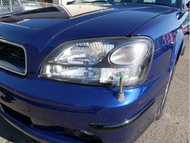 レガシィツーリングワゴン Ｂスポーツ　５速ＭＴ　後期型　キーレス　ＥＴＣ　オートエアコン　１５インチアルミ　ＭＯＭＯステアリング　Ｂｌｕｅｔｏｏｔｈ・ＵＳＢオーディオ　ＨＩＤ　フォグランプ　電動格納ミラー　Ｗエアバック　ＡＢＳ（30枚目）