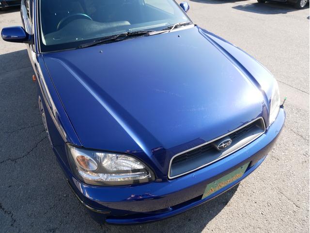 レガシィツーリングワゴン Ｂスポーツ　５速ＭＴ　後期型　キーレス　ＥＴＣ　オートエアコン　１５インチアルミ　ＭＯＭＯステアリング　Ｂｌｕｅｔｏｏｔｈ・ＵＳＢオーディオ　ＨＩＤ　フォグランプ　電動格納ミラー　Ｗエアバック　ＡＢＳ（33枚目）