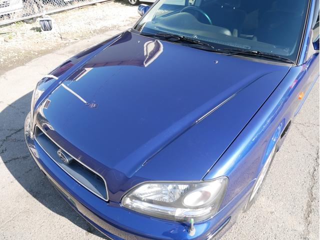 レガシィツーリングワゴン Ｂスポーツ　５速ＭＴ　後期型　キーレス　ＥＴＣ　オートエアコン　１５インチアルミ　ＭＯＭＯステアリング　Ｂｌｕｅｔｏｏｔｈ・ＵＳＢオーディオ　ＨＩＤ　フォグランプ　電動格納ミラー　Ｗエアバック　ＡＢＳ（34枚目）