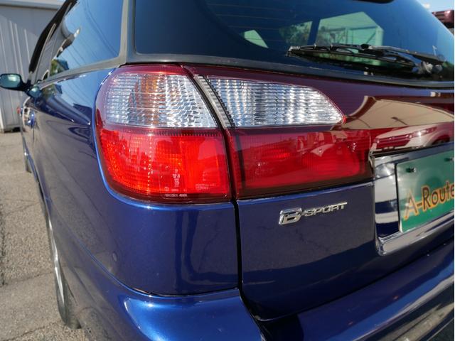 レガシィツーリングワゴン Ｂスポーツ　５速ＭＴ　後期型　キーレス　ＥＴＣ　オートエアコン　１５インチアルミ　ＭＯＭＯステアリング　Ｂｌｕｅｔｏｏｔｈ・ＵＳＢオーディオ　ＨＩＤ　フォグランプ　電動格納ミラー　Ｗエアバック　ＡＢＳ（43枚目）