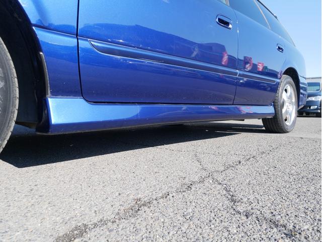 レガシィツーリングワゴン Ｂスポーツ　５速ＭＴ　後期型　キーレス　ＥＴＣ　オートエアコン　１５インチアルミ　ＭＯＭＯステアリング　Ｂｌｕｅｔｏｏｔｈ・ＵＳＢオーディオ　ＨＩＤ　フォグランプ　電動格納ミラー　Ｗエアバック　ＡＢＳ（47枚目）