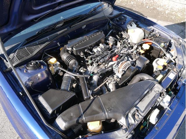 レガシィツーリングワゴン Ｂスポーツ　５速ＭＴ　後期型　キーレス　ＥＴＣ　オートエアコン　１５インチアルミ　ＭＯＭＯステアリング　Ｂｌｕｅｔｏｏｔｈ・ＵＳＢオーディオ　ＨＩＤ　フォグランプ　電動格納ミラー　Ｗエアバック　ＡＢＳ（61枚目）