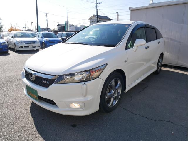 ストリーム ＲＳＺ　当店下取車　７人乗　パドルシフト　ＨＤＤナビ　バックカメラ　ミュージックサーバー　キーレス　ＥＴＣ　オートライトＨＩＤ　フォグランプ　オートエアコン　電動格納ミラー　エアロ　１７インチＡＷ　キーレス（18枚目）