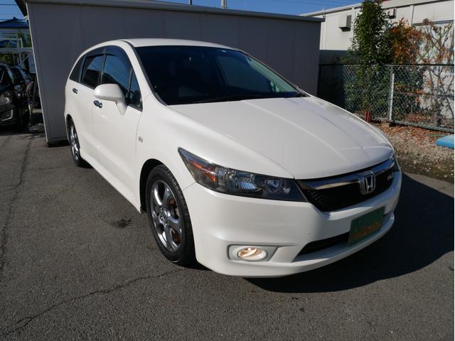 ストリーム ＲＳＺ　当店下取車　７人乗　パドルシフト　ＨＤＤナビ　バックカメラ　ミュージックサーバー　キーレス　ＥＴＣ　オートライトＨＩＤ　フォグランプ　オートエアコン　電動格納ミラー　エアロ　１７インチＡＷ　キーレス（19枚目）