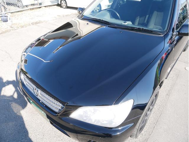 アルテッツァ ＲＳ２００　リミテッドＩＩ　６速マニュアル　後期型　３Ｓ　ＢＥＡＭＳ　ＤＶＤナビ　ＥＴＣ　１７インチアルミ　キーレス　オートエアコン　電動格納ミラー　オートライトＨＩＤ　フォグランプ　チルトハンドル　Ｗエアバック　ＡＢＳ（35枚目）