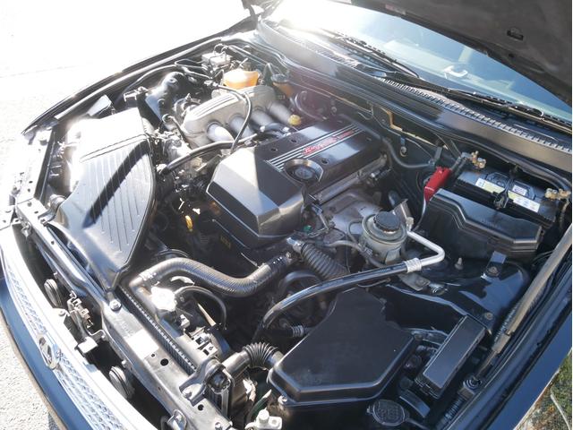 アルテッツァ ＲＳ２００　リミテッドＩＩ　６速マニュアル　後期型　３Ｓ　ＢＥＡＭＳ　ＤＶＤナビ　ＥＴＣ　１７インチアルミ　キーレス　オートエアコン　電動格納ミラー　オートライトＨＩＤ　フォグランプ　チルトハンドル　Ｗエアバック　ＡＢＳ（59枚目）