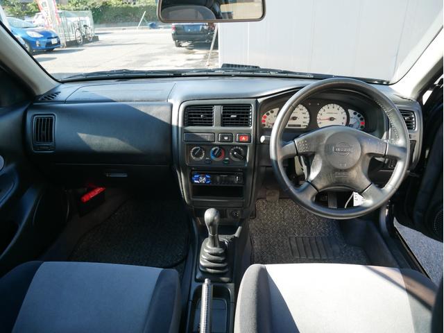 パルサーセリエ ＶＺ－Ｒ　５速マニュアル　ＧＦ－ＪＮ１５　ＳＲ１６ＶＥ　ＮＥＯ－ＶＶＬ　タイミングチェーン　ＵＳＢ付オーディオ　チルトハンドル　純正１５インチアルミ　電動格納ミラー　Ｗエアバック　ＡＢＳ（6枚目）