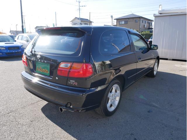 パルサーセリエ ＶＺ－Ｒ　５速マニュアル　ＧＦ－ＪＮ１５　ＳＲ１６ＶＥ　ＮＥＯ－ＶＶＬ　タイミングチェーン　ＵＳＢ付オーディオ　チルトハンドル　純正１５インチアルミ　電動格納ミラー　Ｗエアバック　ＡＢＳ（7枚目）