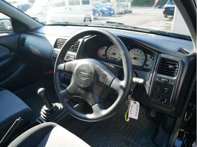 パルサーセリエ ＶＺ－Ｒ　５速マニュアル　ＧＦ－ＪＮ１５　ＳＲ１６ＶＥ　ＮＥＯ－ＶＶＬ　タイミングチェーン　ＵＳＢ付オーディオ　チルトハンドル　純正１５インチアルミ　電動格納ミラー　Ｗエアバック　ＡＢＳ（11枚目）