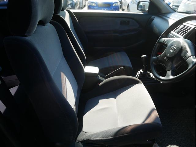 パルサーセリエ ＶＺ－Ｒ　５速マニュアル　ＧＦ－ＪＮ１５　ＳＲ１６ＶＥ　ＮＥＯ－ＶＶＬ　タイミングチェーン　ＵＳＢ付オーディオ　チルトハンドル　純正１５インチアルミ　電動格納ミラー　Ｗエアバック　ＡＢＳ（13枚目）