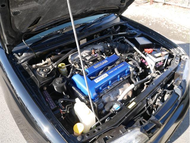 パルサーセリエ ＶＺ－Ｒ　５速マニュアル　ＧＦ－ＪＮ１５　ＳＲ１６ＶＥ　ＮＥＯ－ＶＶＬ　タイミングチェーン　ＵＳＢ付オーディオ　チルトハンドル　純正１５インチアルミ　電動格納ミラー　Ｗエアバック　ＡＢＳ（61枚目）