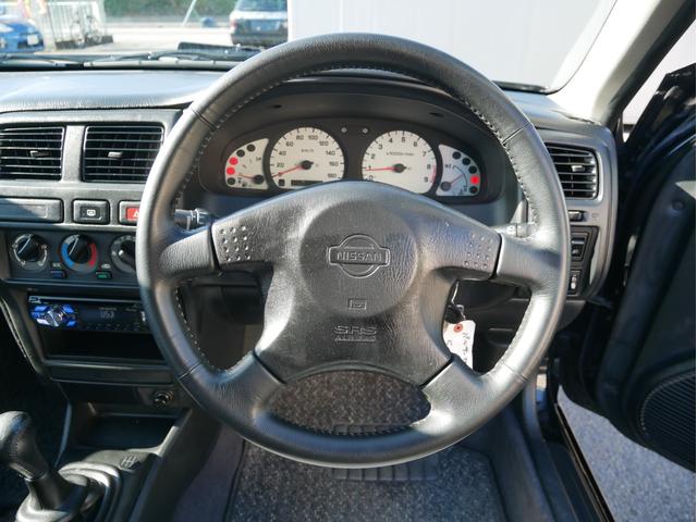 パルサーセリエ ＶＺ－Ｒ　５速マニュアル　ＧＦ－ＪＮ１５　ＳＲ１６ＶＥ　ＮＥＯ－ＶＶＬ　タイミングチェーン　ＵＳＢ付オーディオ　チルトハンドル　純正１５インチアルミ　電動格納ミラー　Ｗエアバック　ＡＢＳ（62枚目）