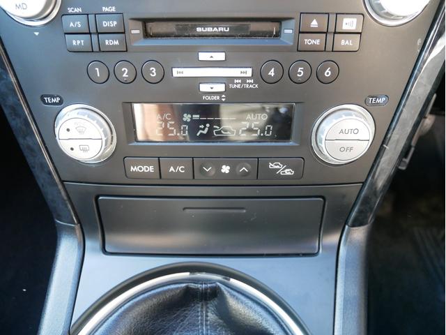 レガシィツーリングワゴン ２．０ＧＴ　５速ＭＴ　後期型　革シート　パワーシート　ＳＩ－ＤＲＩＶＥ　ＨＤＤナビ　フルセグ　ＥＴＣ　キーレス　ウィンカーミラー　ＨＩＤ　フォグランプ　ステリングスイッチ　純正１７インチアルミ　１年保証付（13枚目）