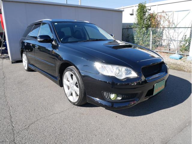 レガシィツーリングワゴン ２．０ＧＴ　５速ＭＴ　後期型　革シート　パワーシート　ＳＩ－ＤＲＩＶＥ　ＨＤＤナビ　フルセグ　ＥＴＣ　キーレス　ウィンカーミラー　ＨＩＤ　フォグランプ　ステリングスイッチ　純正１７インチアルミ　１年保証付（19枚目）