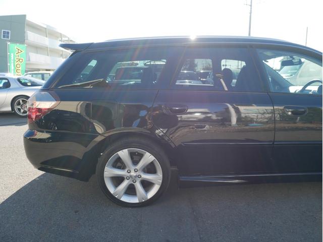 レガシィツーリングワゴン ２．０ＧＴ　５速ＭＴ　後期型　革シート　パワーシート　ＳＩ－ＤＲＩＶＥ　ＨＤＤナビ　フルセグ　ＥＴＣ　キーレス　ウィンカーミラー　ＨＩＤ　フォグランプ　ステリングスイッチ　純正１７インチアルミ　１年保証付（27枚目）