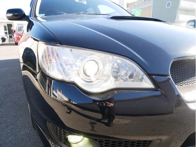 レガシィツーリングワゴン ２．０ＧＴ　５速ＭＴ　後期型　革シート　パワーシート　ＳＩ－ＤＲＩＶＥ　ＨＤＤナビ　フルセグ　ＥＴＣ　キーレス　ウィンカーミラー　ＨＩＤ　フォグランプ　ステリングスイッチ　純正１７インチアルミ　１年保証付（31枚目）