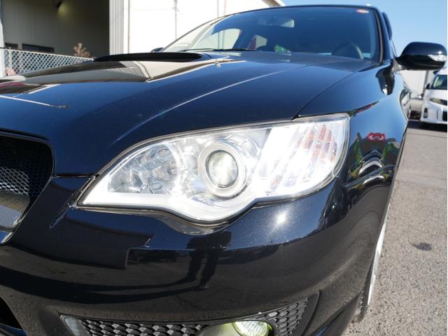 レガシィツーリングワゴン ２．０ＧＴ　５速ＭＴ　後期型　革シート　パワーシート　ＳＩ－ＤＲＩＶＥ　ＨＤＤナビ　フルセグ　ＥＴＣ　キーレス　ウィンカーミラー　ＨＩＤ　フォグランプ　ステリングスイッチ　純正１７インチアルミ　１年保証付（32枚目）