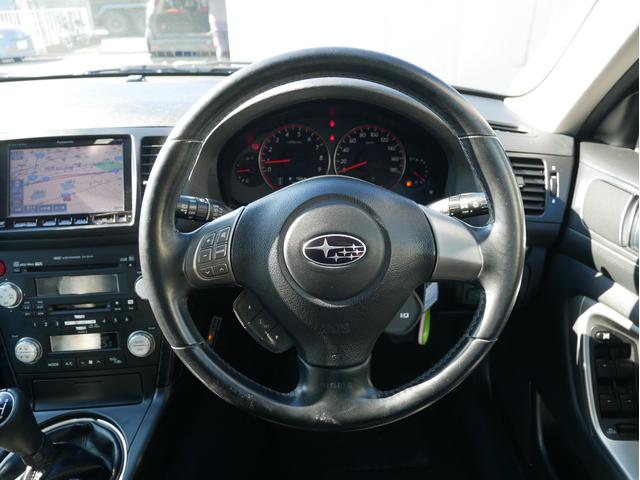 レガシィツーリングワゴン ２．０ＧＴ　５速ＭＴ　後期型　革シート　パワーシート　ＳＩ－ＤＲＩＶＥ　ＨＤＤナビ　フルセグ　ＥＴＣ　キーレス　ウィンカーミラー　ＨＩＤ　フォグランプ　ステリングスイッチ　純正１７インチアルミ　１年保証付（63枚目）