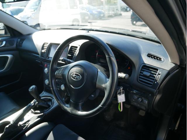 レガシィツーリングワゴン ２．０ＧＴ　５速ＭＴ　後期型　革シート　パワーシート　ＳＩ－ＤＲＩＶＥ　ＨＤＤナビ　フルセグ　ＥＴＣ　キーレス　ウィンカーミラー　ＨＩＤ　フォグランプ　ステリングスイッチ　純正１７インチアルミ　１年保証付（73枚目）