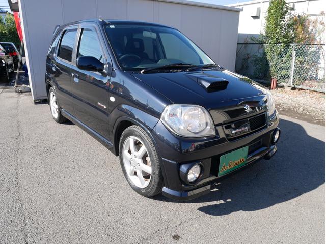 Ｋｅｉワークス ベースグレード　５速マニュアル　ターボ　ＡＢＡ－ＨＮ２２Ｓ　純正レカロシート　ＳＤナビ　ワンセグ　キーレス　ブースト計　ＢＬＩＴＺ　Ｒ－ＦＩＴ　ＨＫＳパワフロ　エアロ　電動格納ミラー　Ｗエアバック　ＡＢＳ　１年保証付（18枚目）