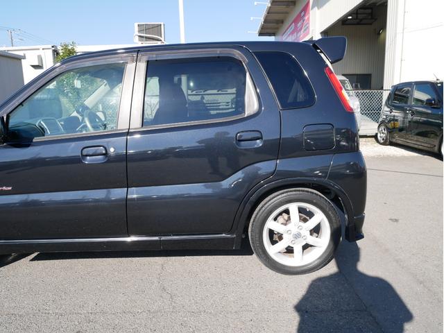 Ｋｅｉワークス ベースグレード　５速マニュアル　ターボ　ＡＢＡ－ＨＮ２２Ｓ　純正レカロシート　ＳＤナビ　ワンセグ　キーレス　ブースト計　ＢＬＩＴＺ　Ｒ－ＦＩＴ　ＨＫＳパワフロ　エアロ　電動格納ミラー　Ｗエアバック　ＡＢＳ　１年保証付（25枚目）