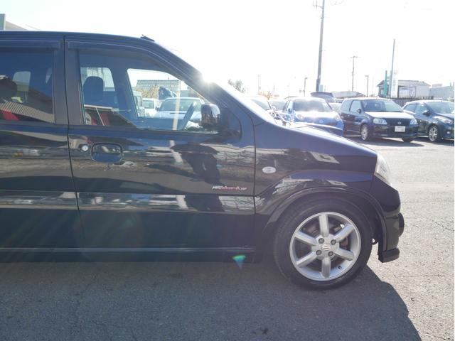 Ｋｅｉワークス ベースグレード　５速マニュアル　ターボ　ＡＢＡ－ＨＮ２２Ｓ　純正レカロシート　ＳＤナビ　ワンセグ　キーレス　ブースト計　ＢＬＩＴＺ　Ｒ－ＦＩＴ　ＨＫＳパワフロ　エアロ　電動格納ミラー　Ｗエアバック　ＡＢＳ　１年保証付（27枚目）