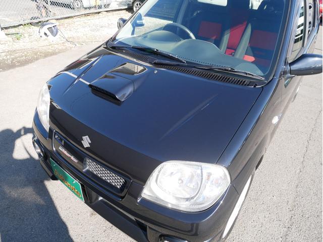 Ｋｅｉワークス ベースグレード　５速マニュアル　ターボ　ＡＢＡ－ＨＮ２２Ｓ　純正レカロシート　ＳＤナビ　ワンセグ　キーレス　ブースト計　ＢＬＩＴＺ　Ｒ－ＦＩＴ　ＨＫＳパワフロ　エアロ　電動格納ミラー　Ｗエアバック　ＡＢＳ　１年保証付（35枚目）