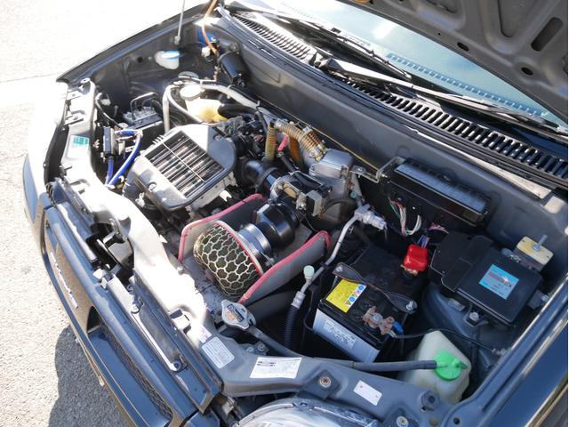 Ｋｅｉワークス ベースグレード　５速マニュアル　ターボ　ＡＢＡ－ＨＮ２２Ｓ　純正レカロシート　ＳＤナビ　ワンセグ　キーレス　ブースト計　ＢＬＩＴＺ　Ｒ－ＦＩＴ　ＨＫＳパワフロ　エアロ　電動格納ミラー　Ｗエアバック　ＡＢＳ　１年保証付（59枚目）